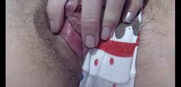  Closeup dripping wet orgasms in panties compilation big clit pussy hairy and shaved masturbation cutieblonde